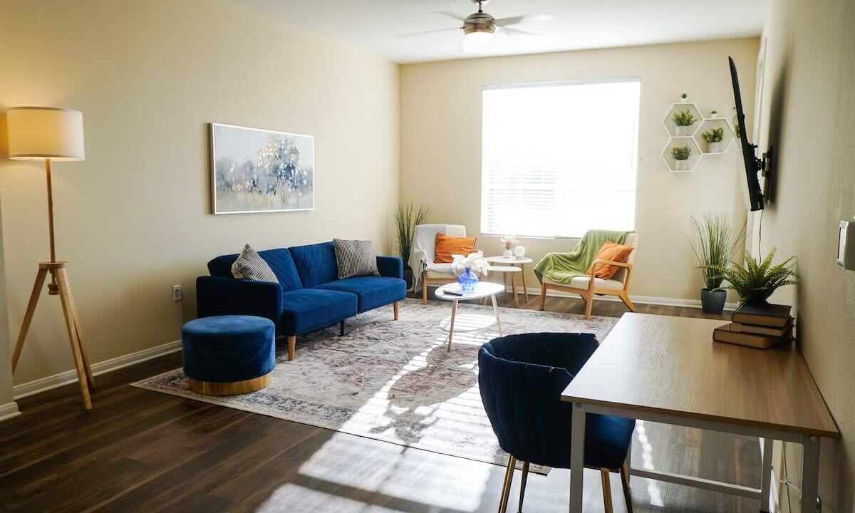 Photo of Bedroom in Orange