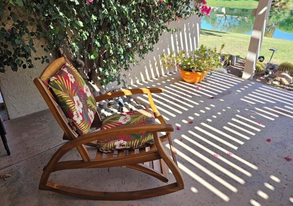 Photo of Patio Balcony in Rancho Mirage