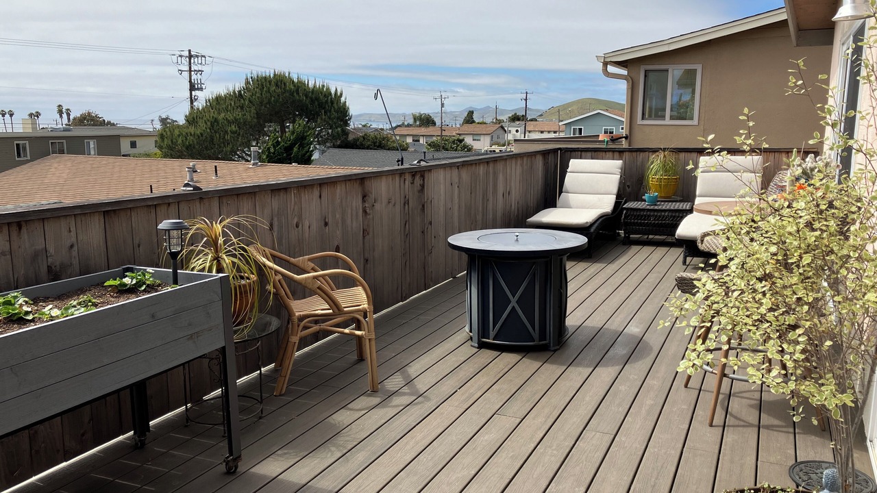 Photo of Patio Balcony in Morro Bay