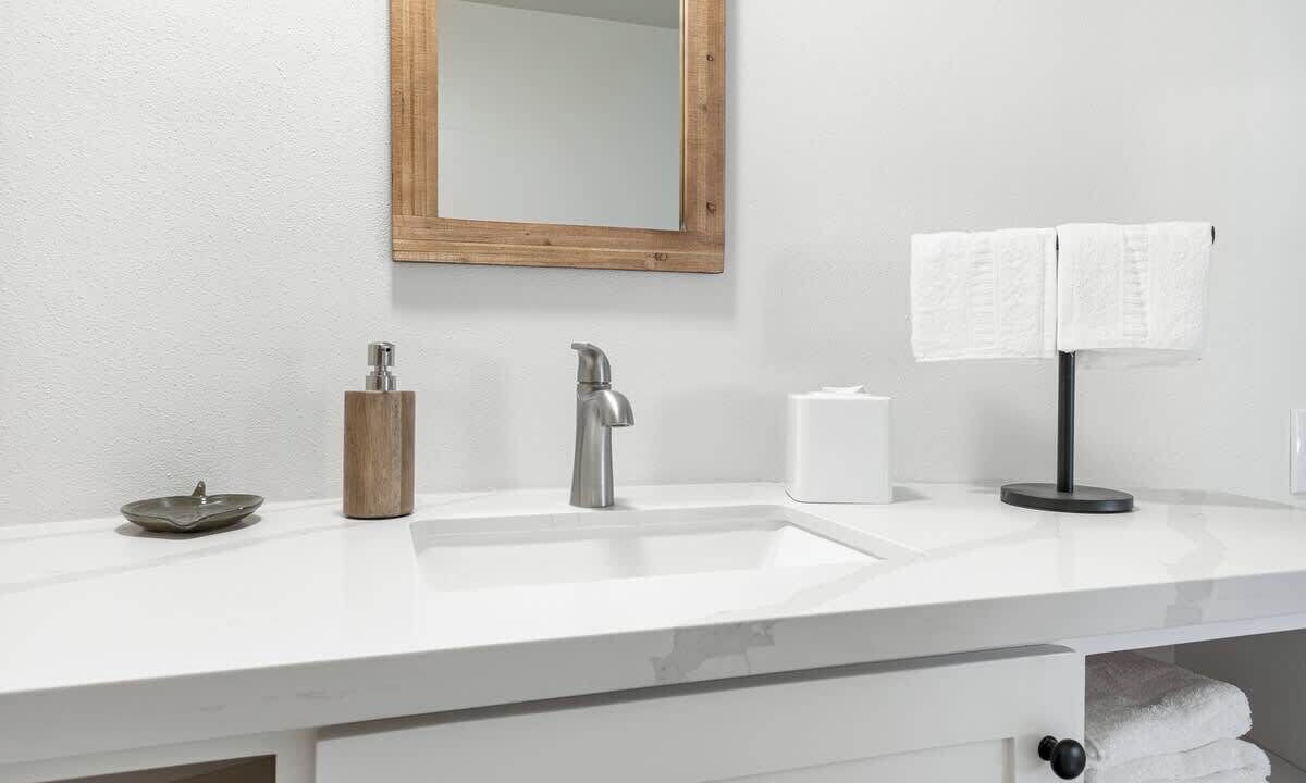 Photo of Bathroom in Camp Nelson
