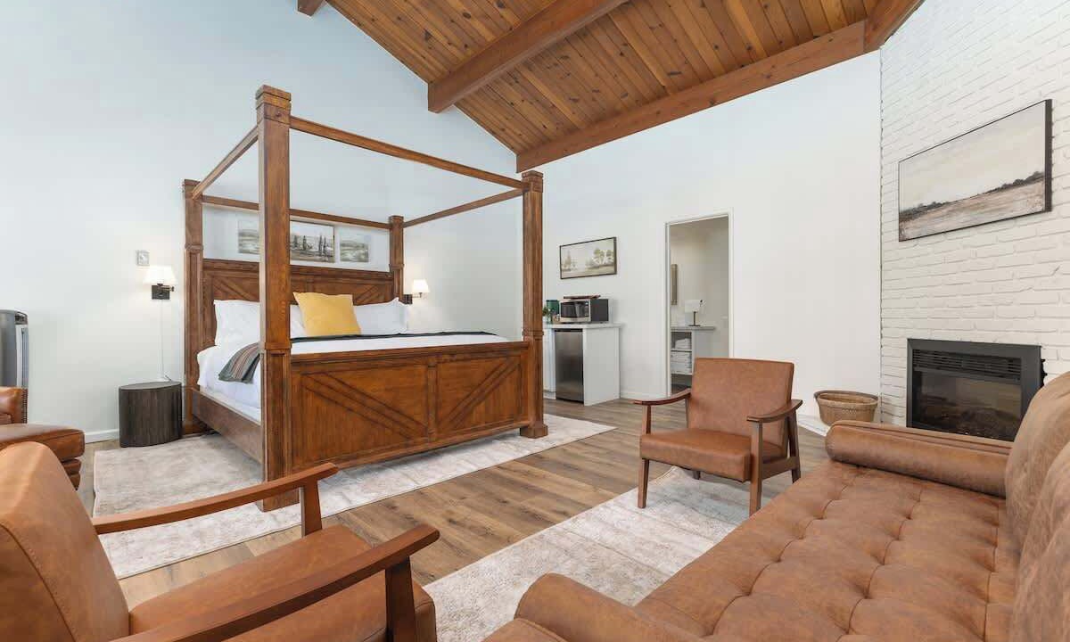 Photo of Bedroom in Camp Nelson