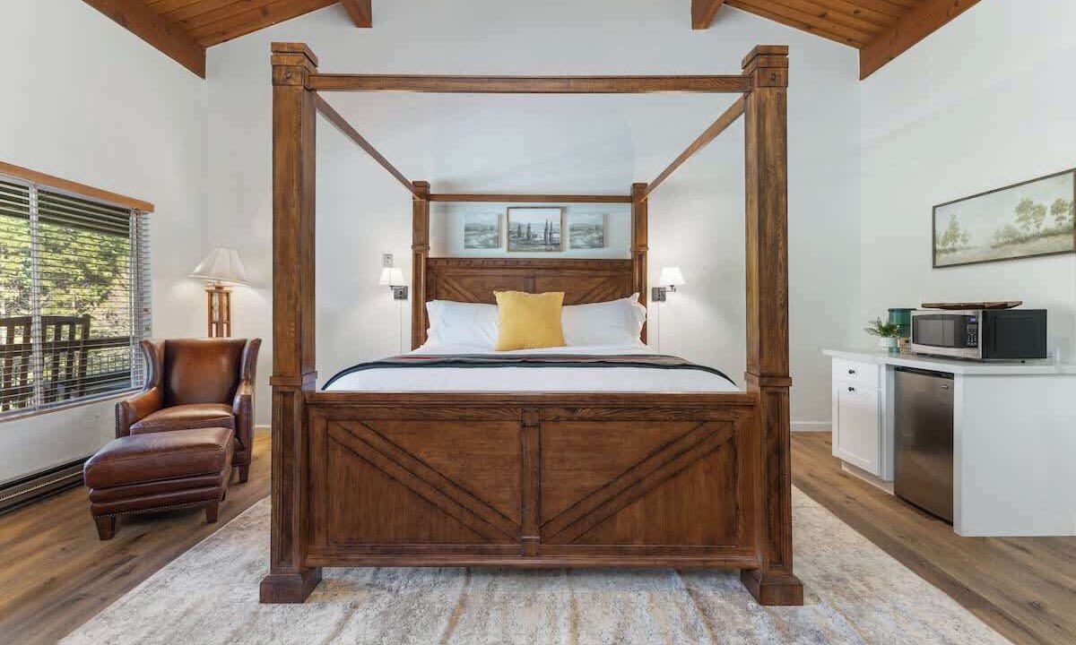 Photo of Bedroom in Camp Nelson
