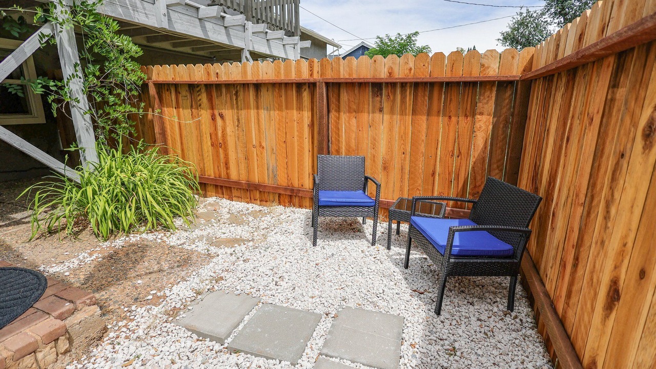 Photo of Patio Balcony in Sunset