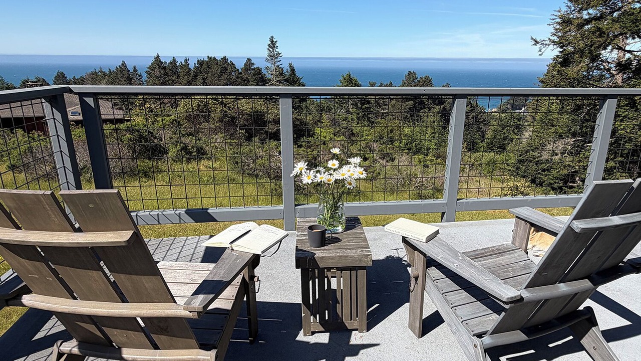 Photo of Patio Balcony in Sea Ranch