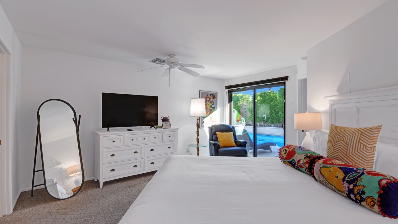 Photo of Bedroom in Palm Springs