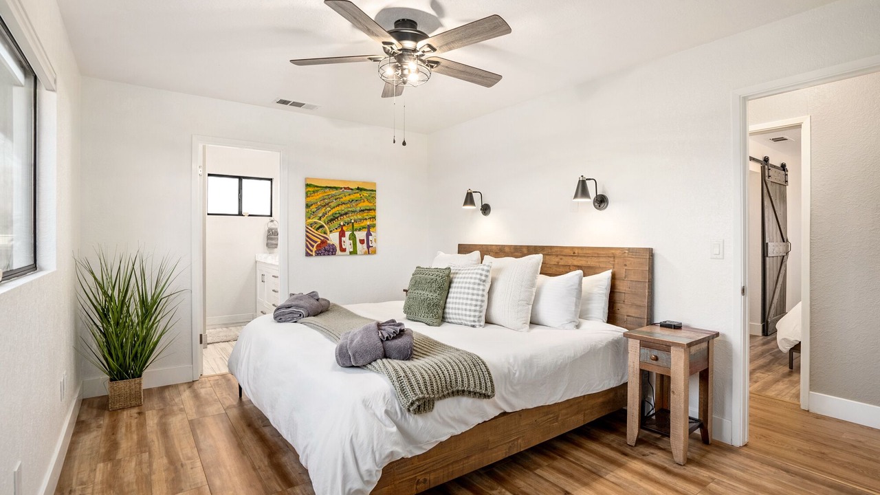 Photo of Bedroom in Paso Robles