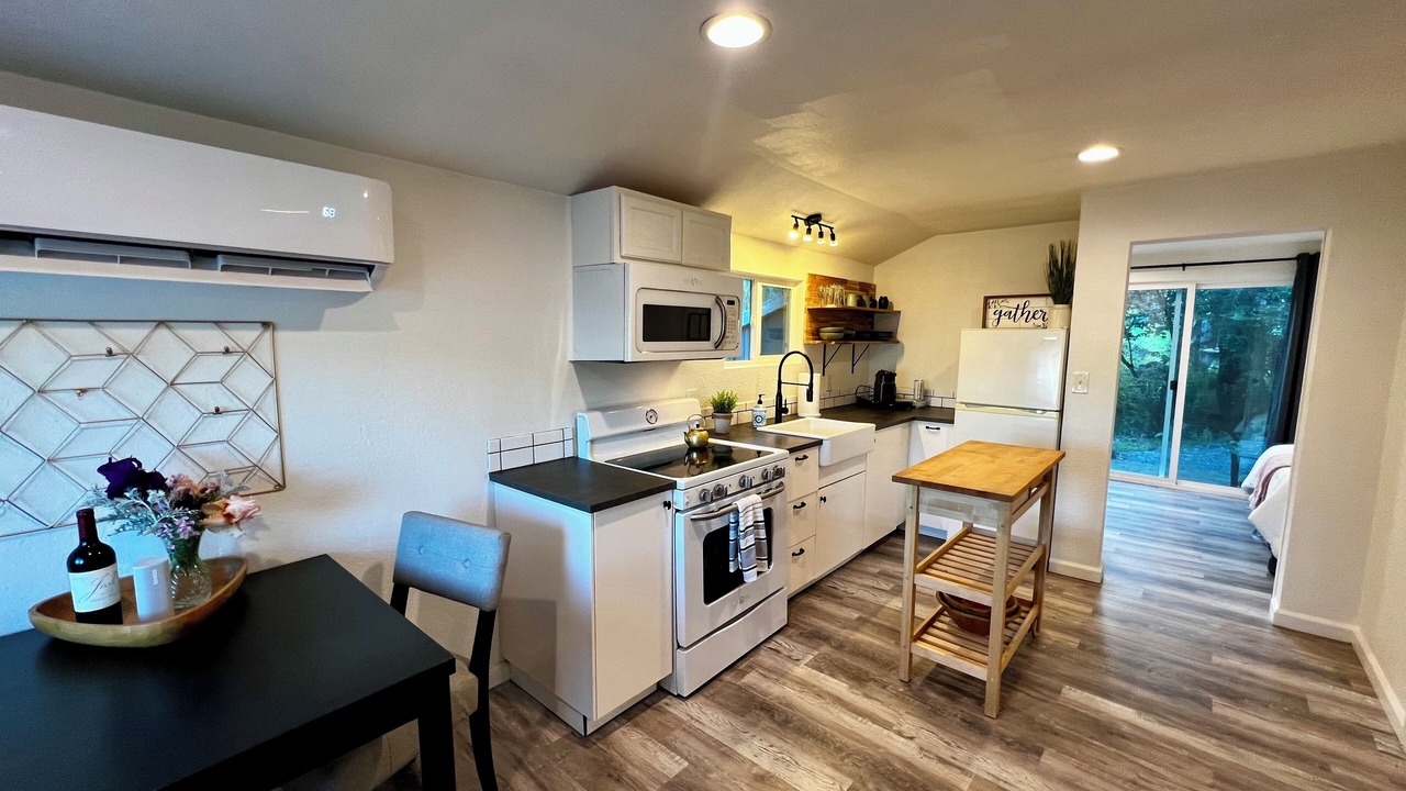 Photo of Kitchen in California Wine Country