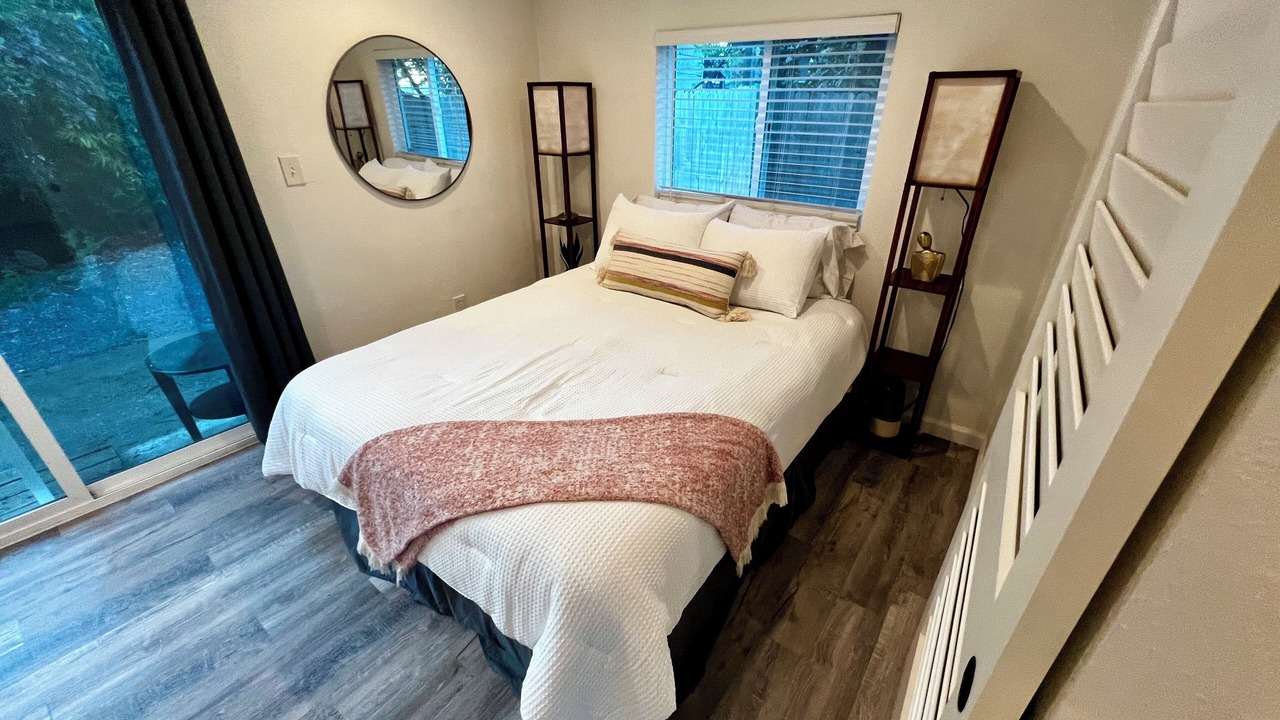 Photo of Bedroom in California Wine Country