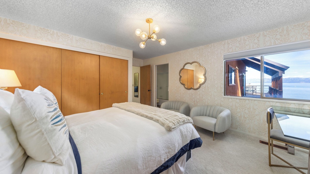 Photo of Bedroom in Tahoe Woods