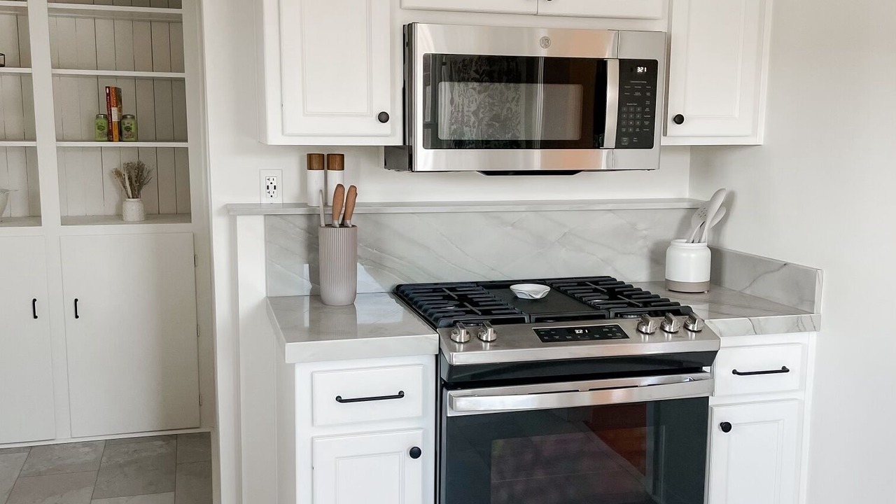Photo of Kitchen in St. Helena