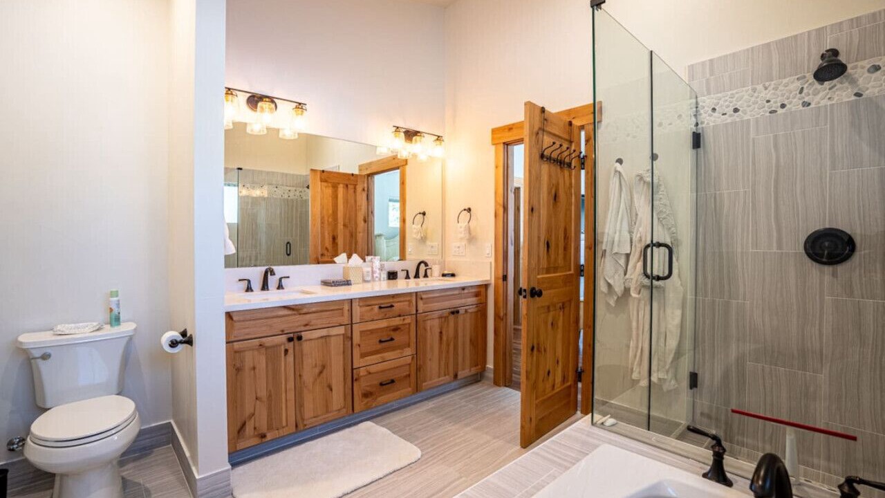 Photo of Bathroom in Tahoe Paradise