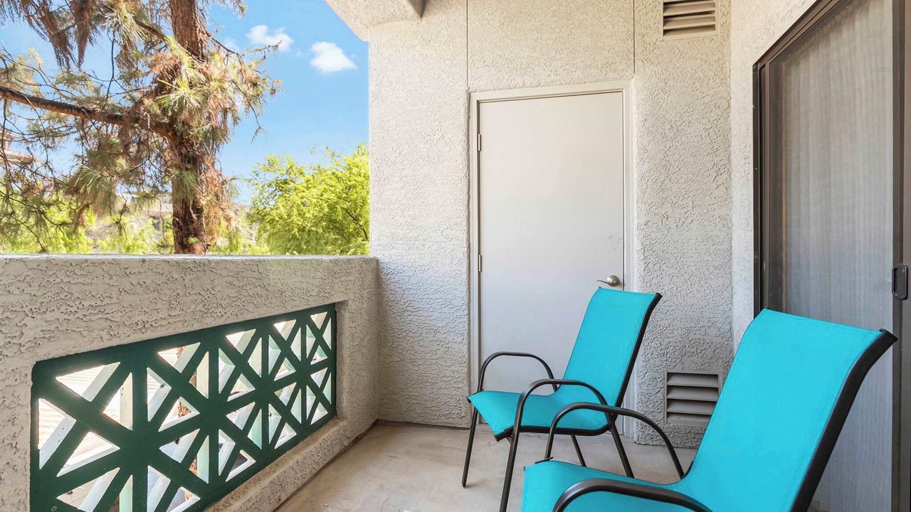 Photo of Patio Balcony in Desert Paradise Estates