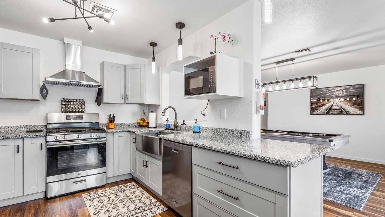 Photo of Kitchen in Williams