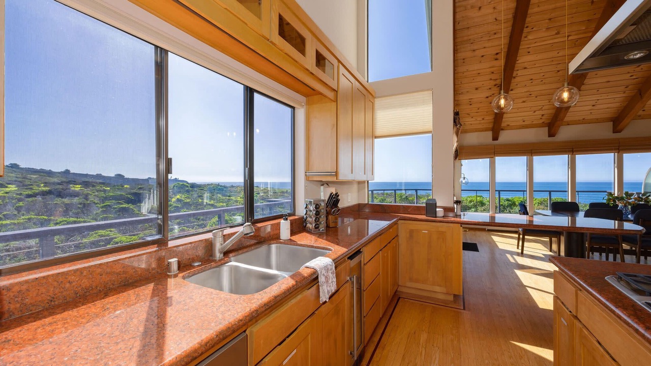 Photo of Kitchen in Moss Beach