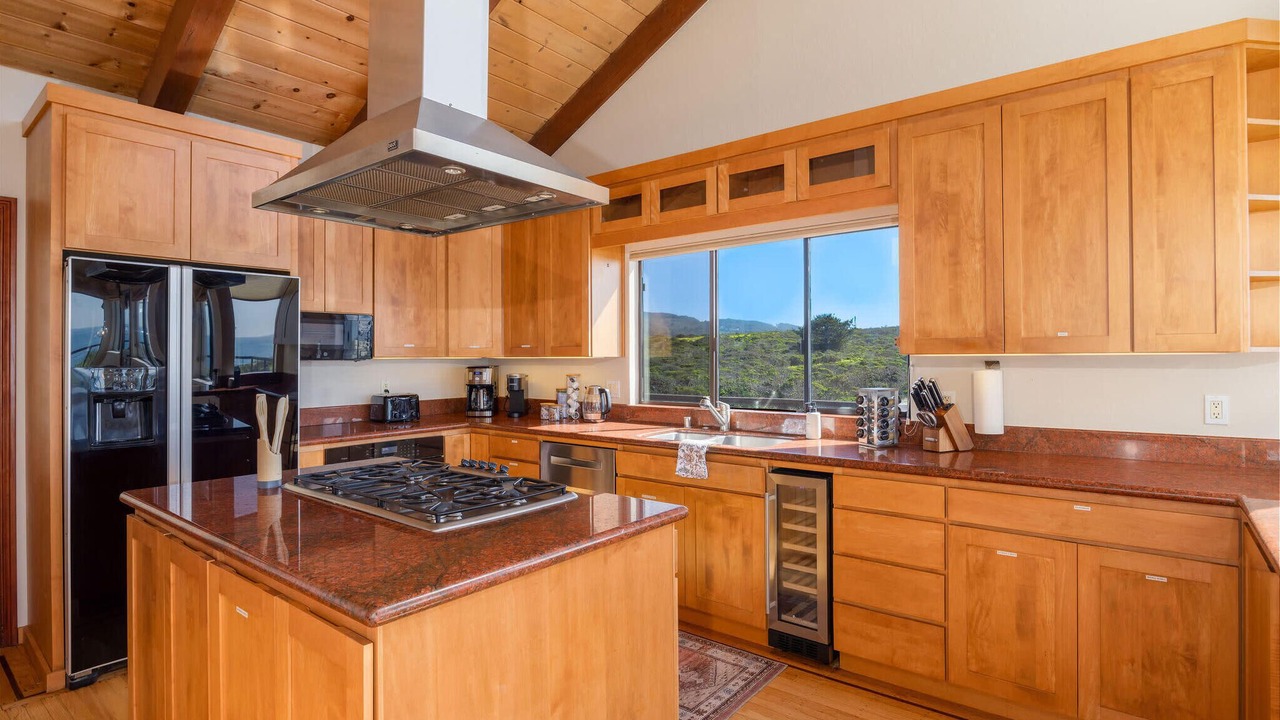 Photo of Kitchen in Moss Beach