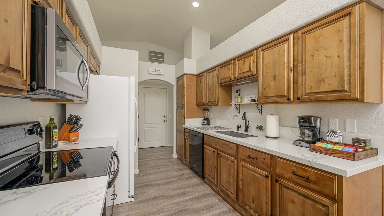 Photo of Kitchen in Sunridge Estates