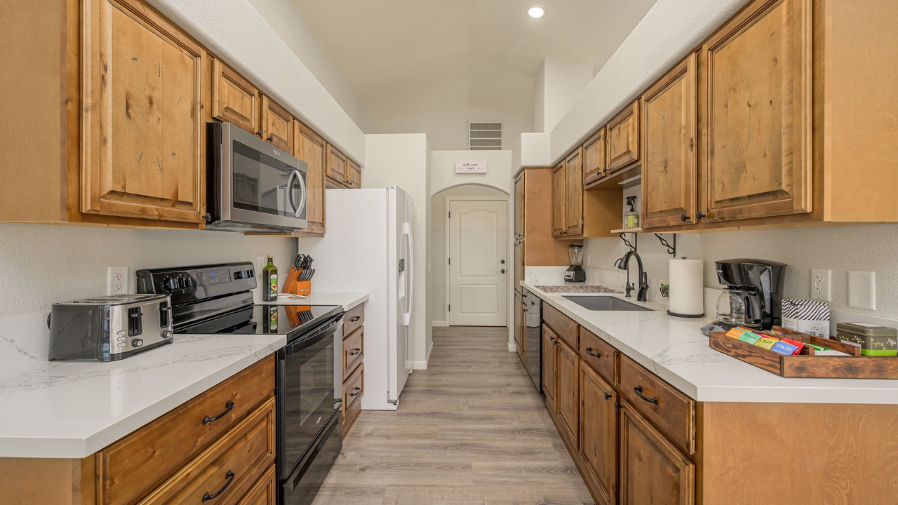 Photo of Kitchen in Sunridge Estates