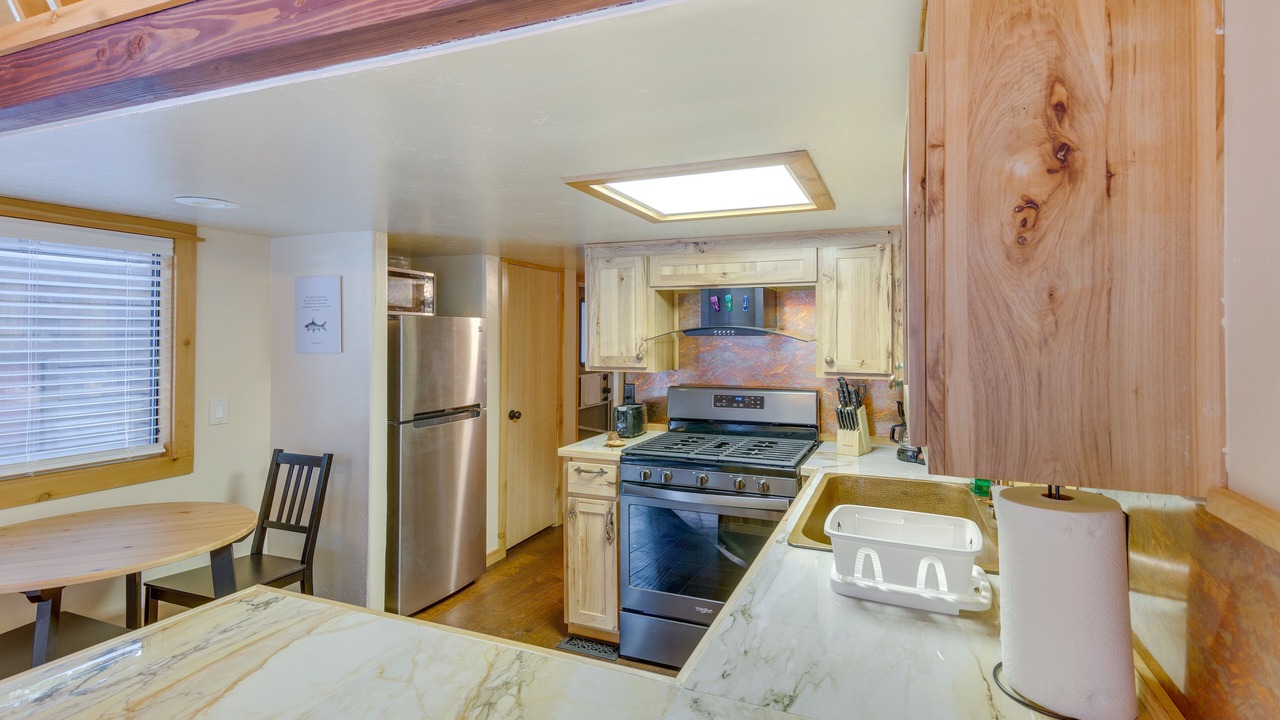 Photo of Kitchen in Lake Almanor Peninsula