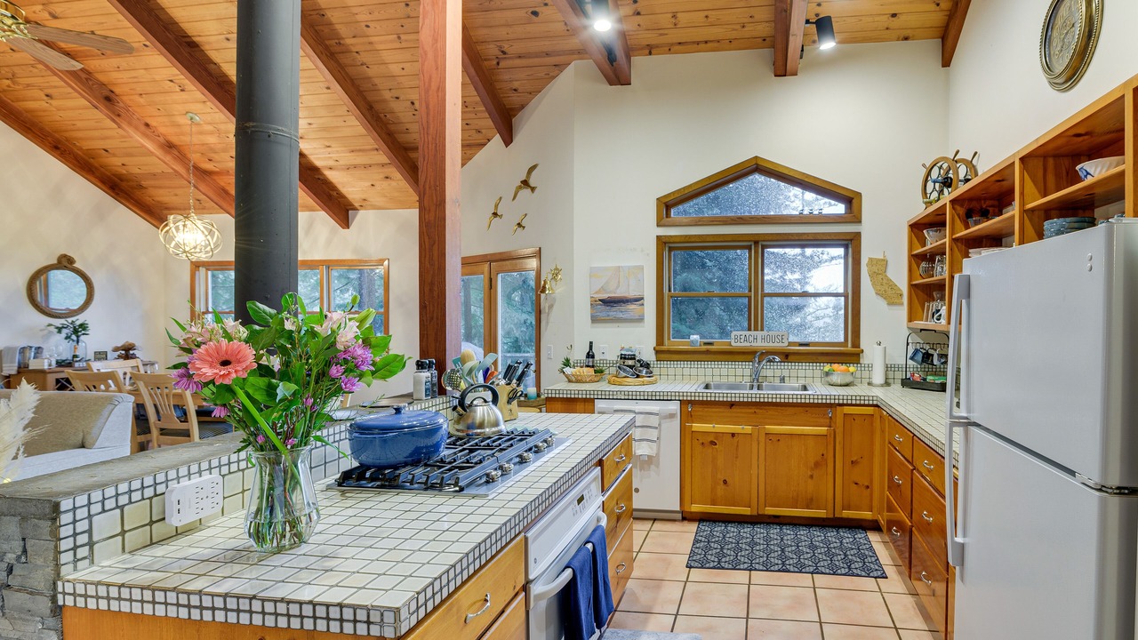 Photo of Kitchen in Gualala
