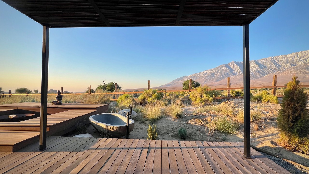 Photo of Patio Balcony in Lone Pine