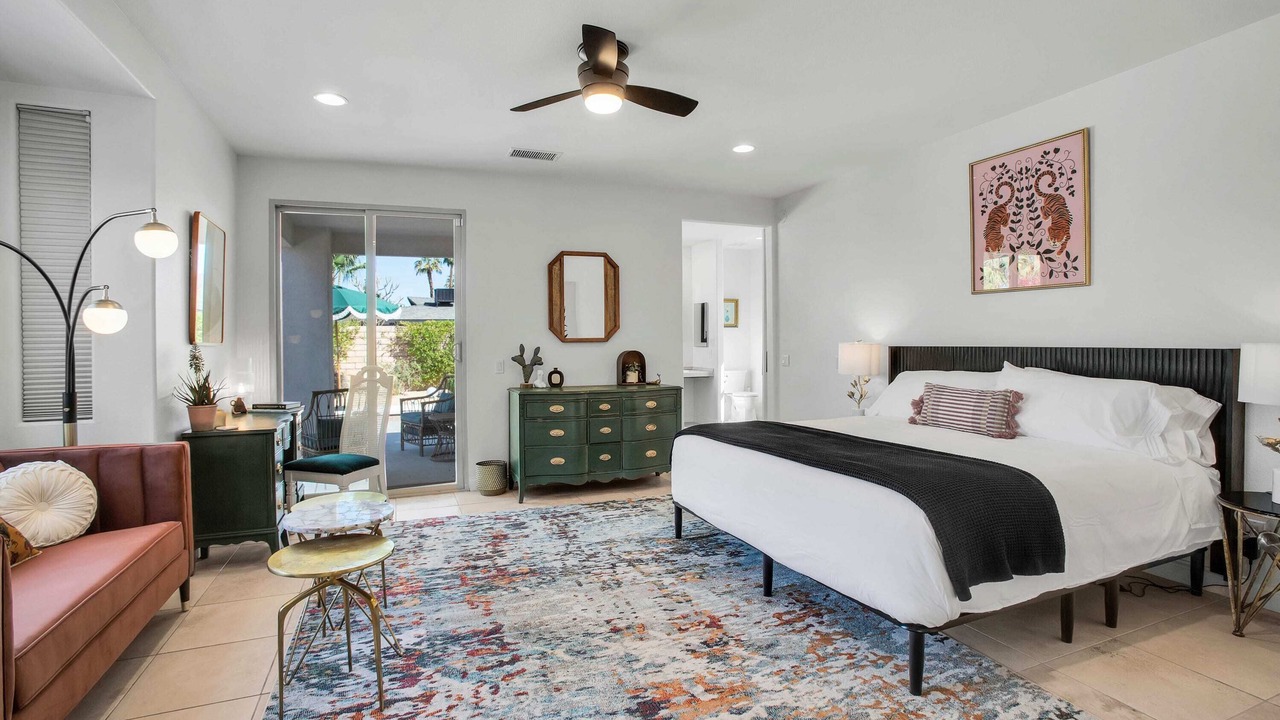 Photo of Bedroom in Palm Desert