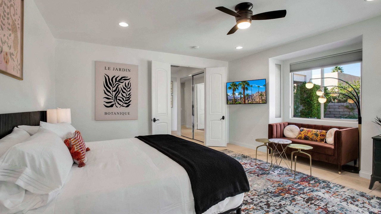 Photo of Bedroom in Palm Desert