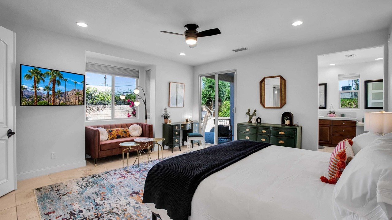 Photo of Bedroom in Palm Desert