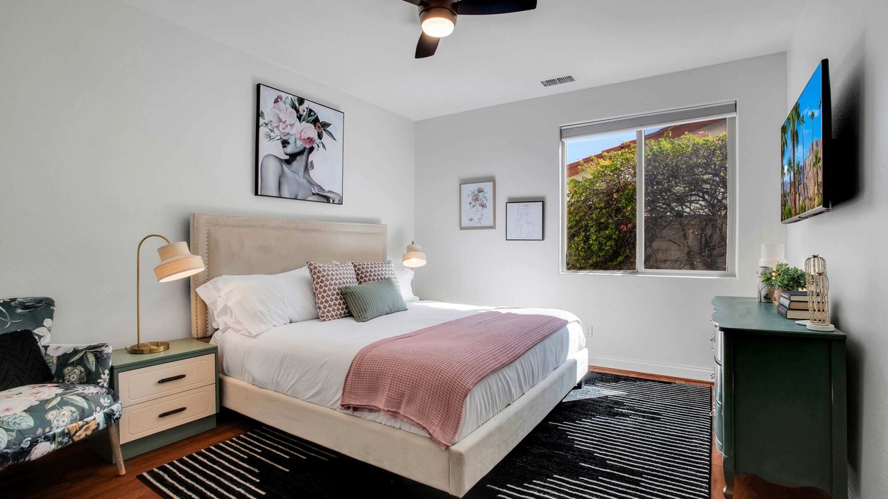 Photo of Bedroom in Palm Desert