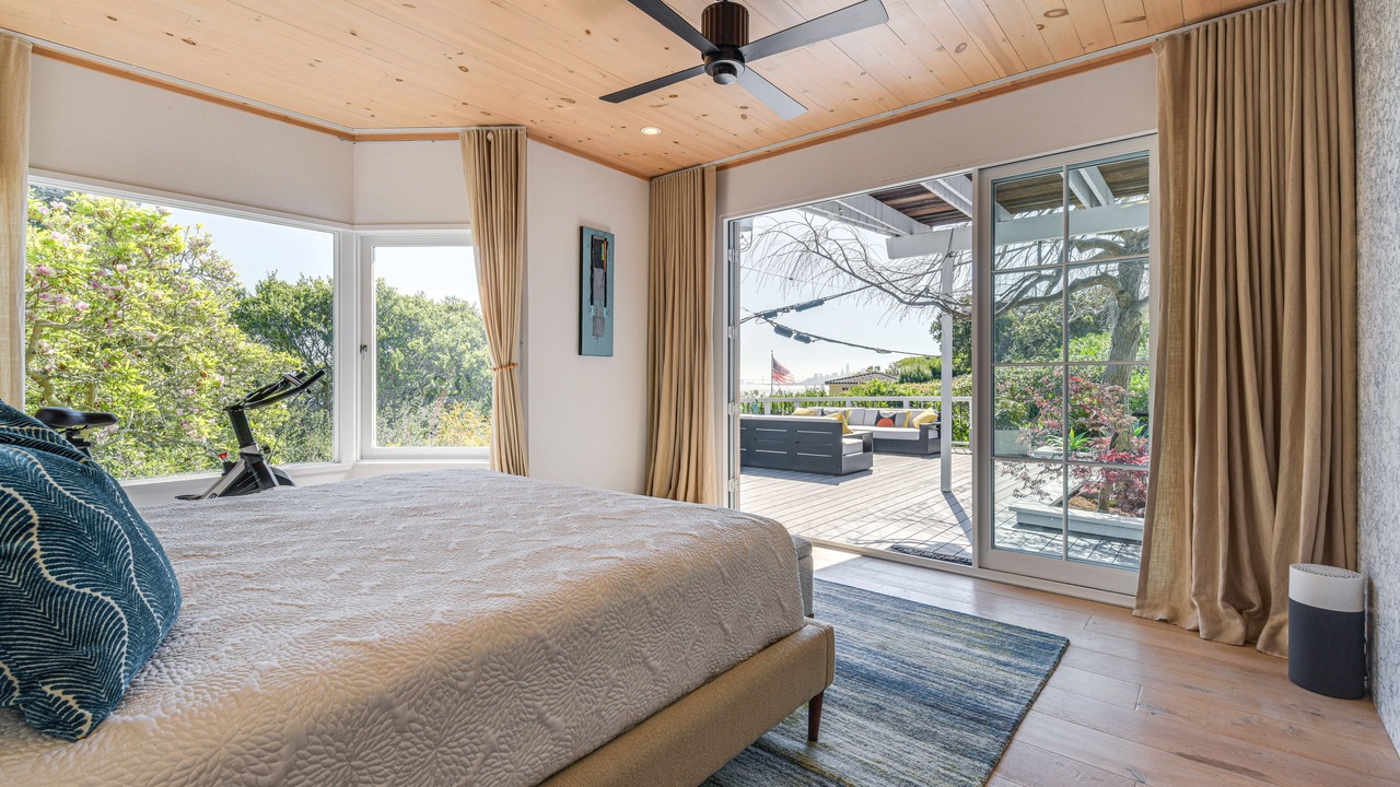 Photo of Bedroom in Sausalito