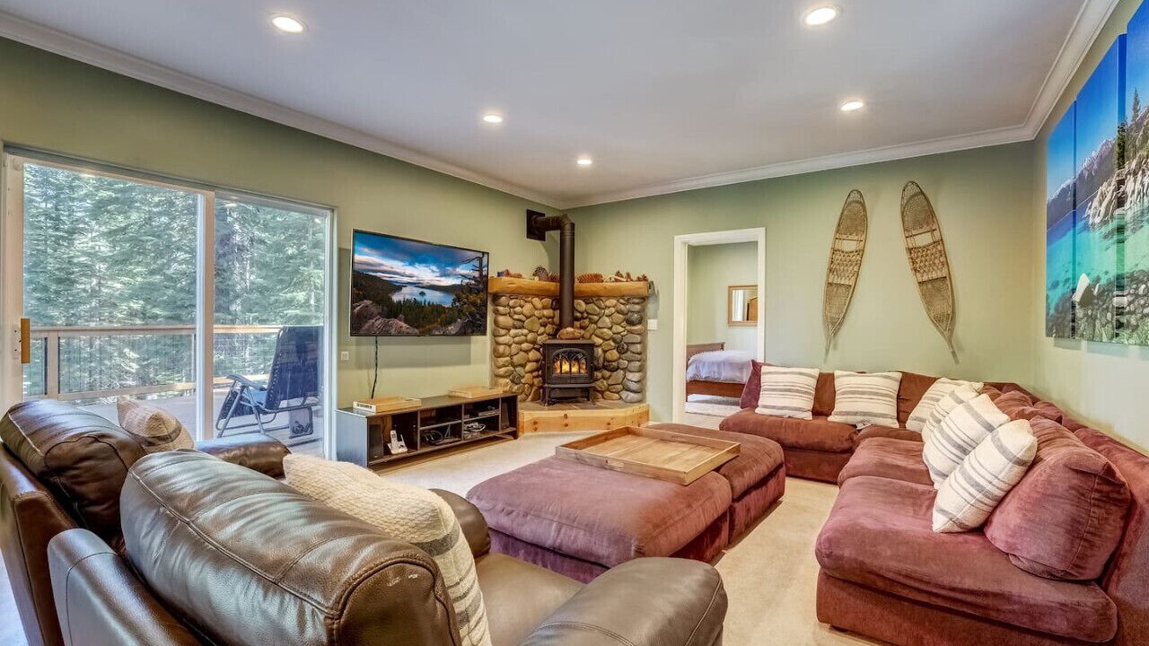 Photo of Bedroom in Tahoe Paradise