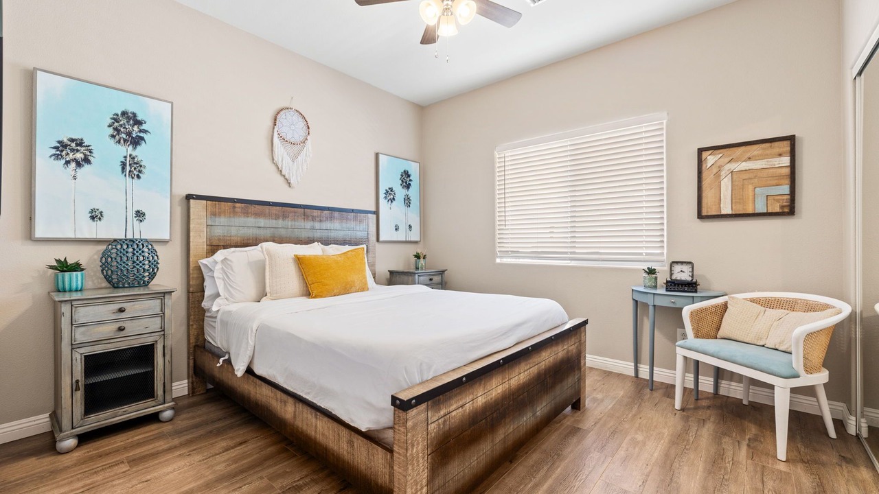 Photo of Bedroom in Desert Hot Springs