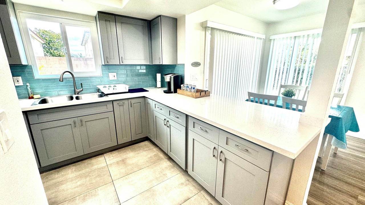 Photo of Kitchen in Orange