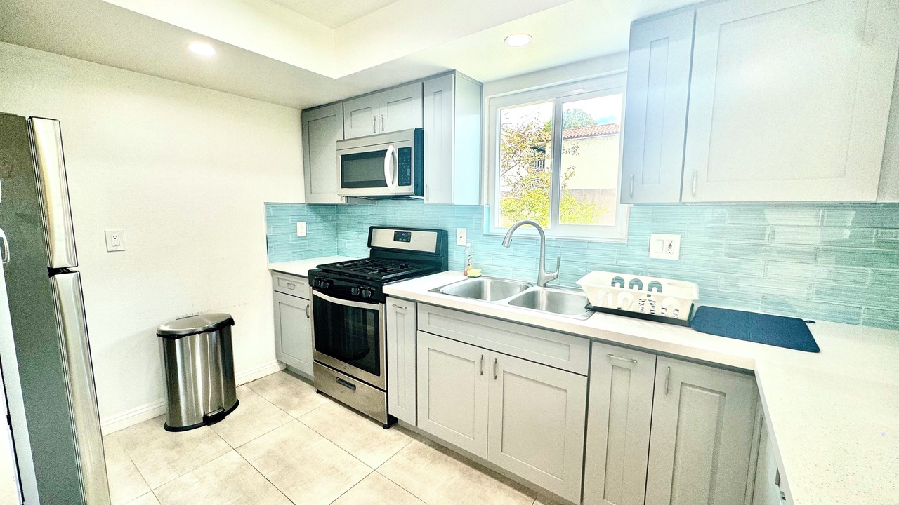 Photo of Kitchen in Orange