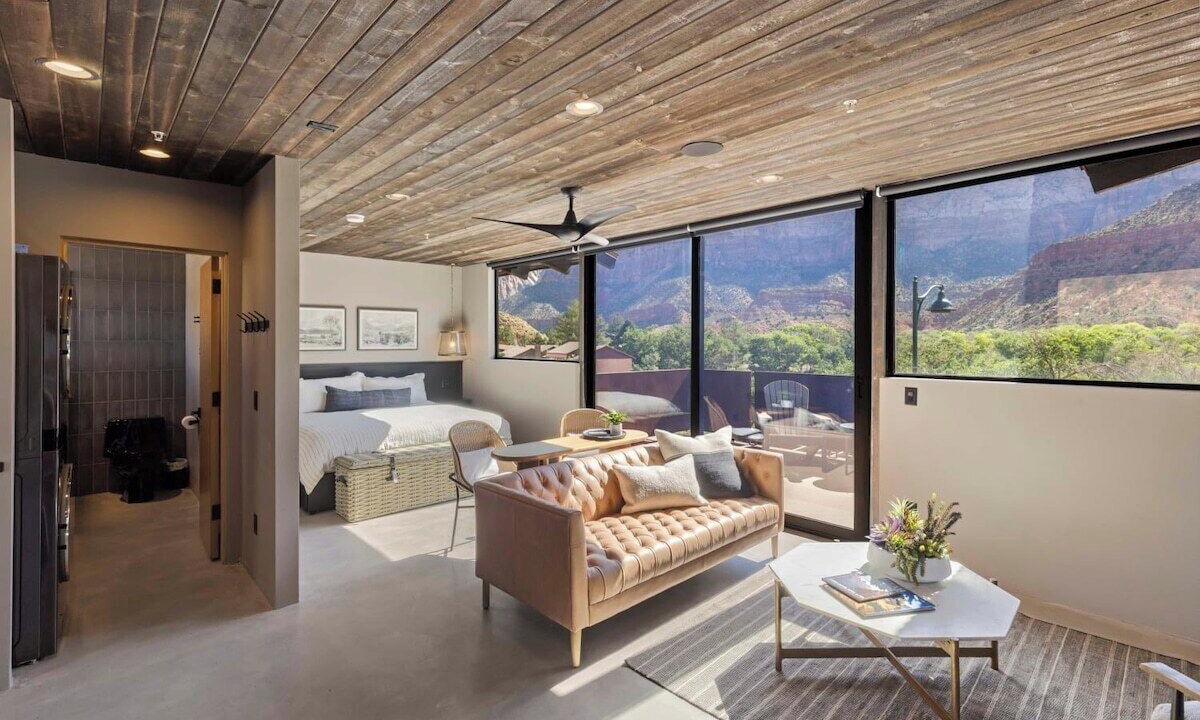 Photo of Bedroom in Zion National Park South Entrance