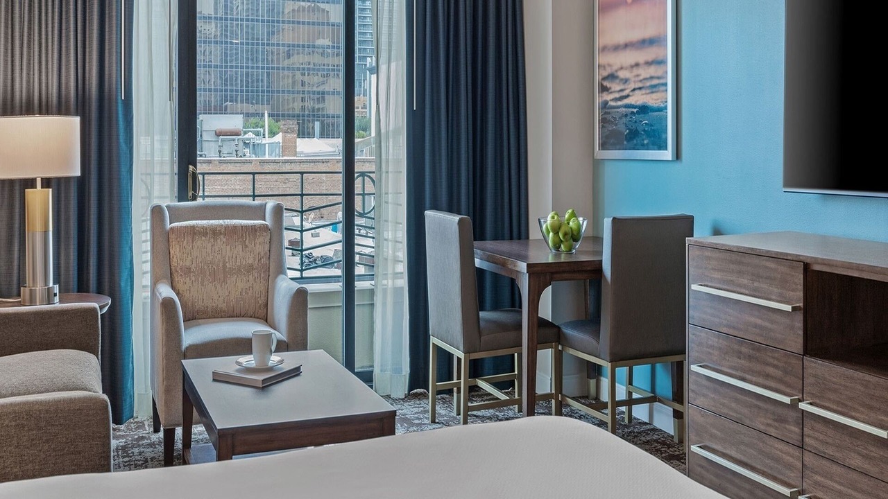 Photo of Bedroom in Gaslamp Quarter