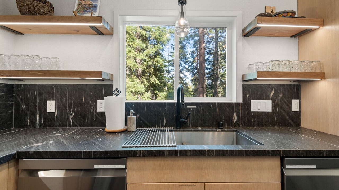 Photo of Kitchen in Tahoe Woods