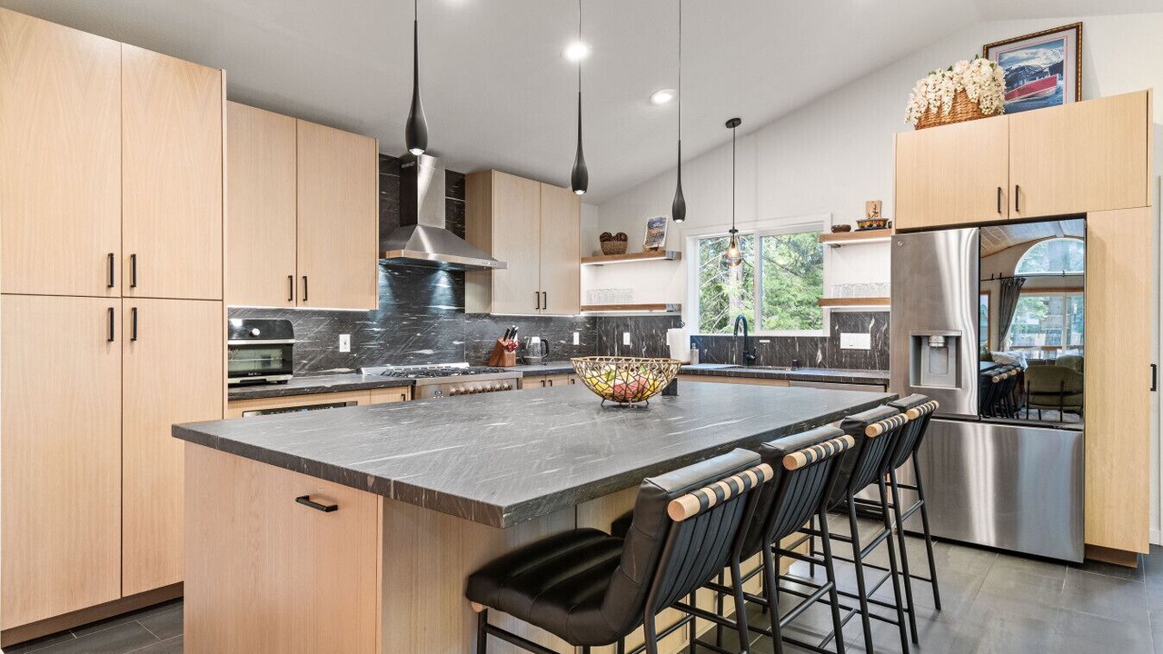 Photo of Kitchen in Tahoe Woods