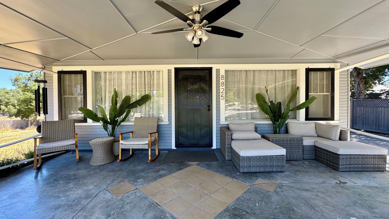 Photo of Patio Balcony in Atascadero