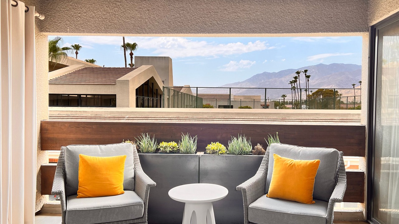 Photo of Patio Balcony in Downtown Palm Springs