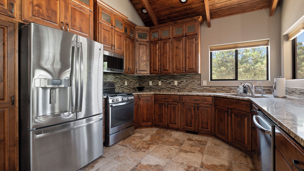Photo of Kitchen in Zion National Park East Entrance