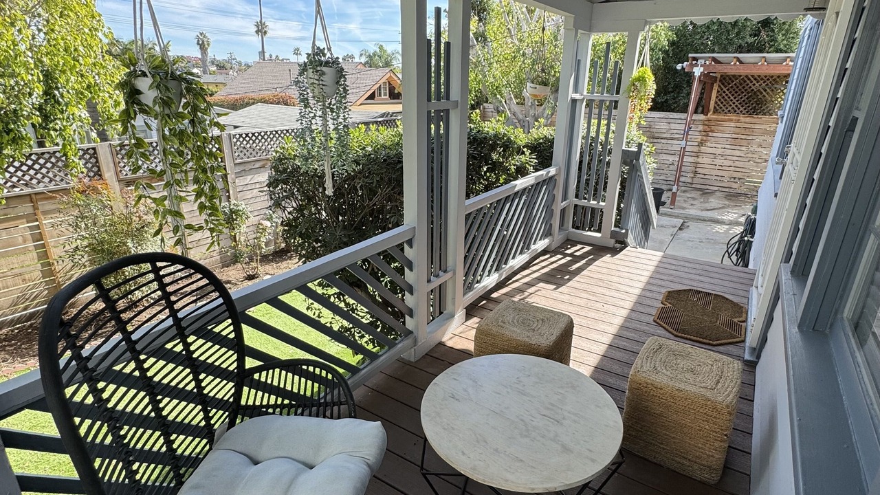 Photo of Patio Balcony in University Heights