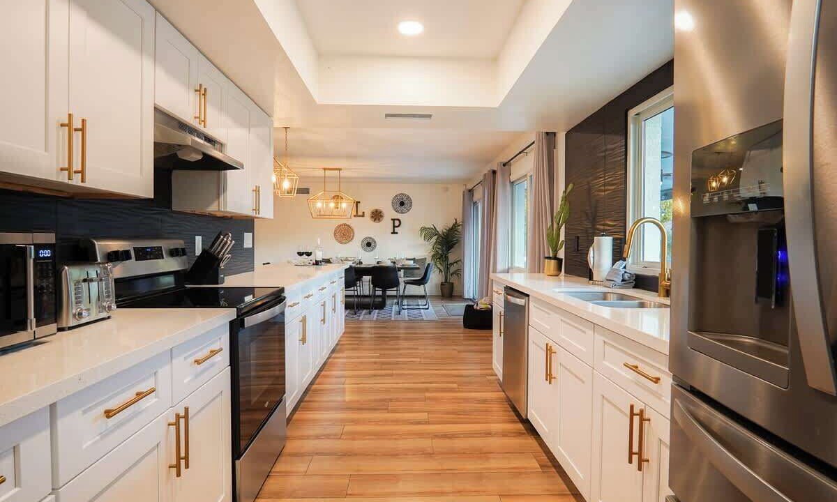 Photo of Kitchen in Optimist Park SW