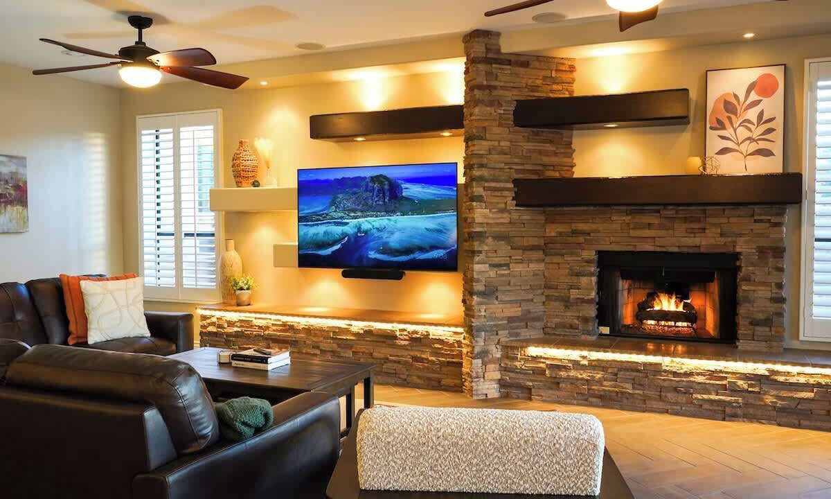Photo of Livingroom in Crystal Shores