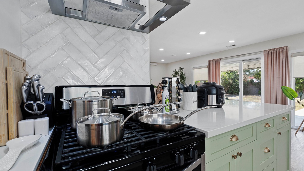 Photo of Kitchen in Park Santiago