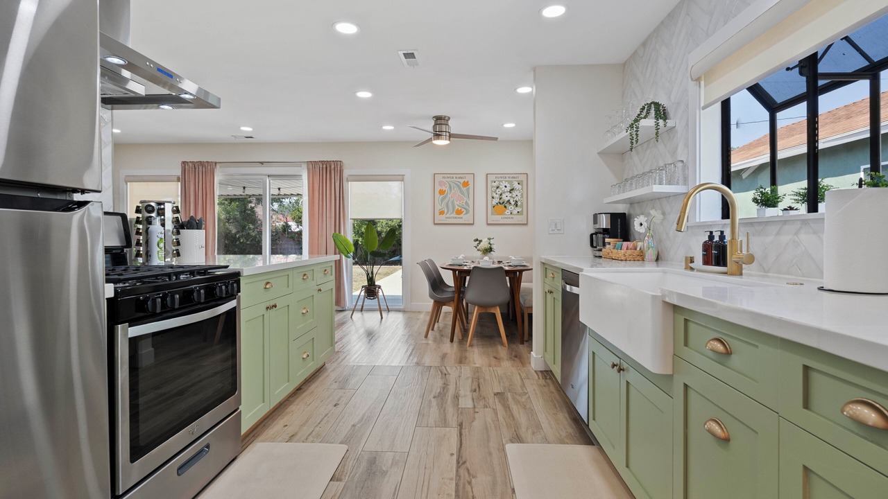 Photo of Kitchen in Park Santiago