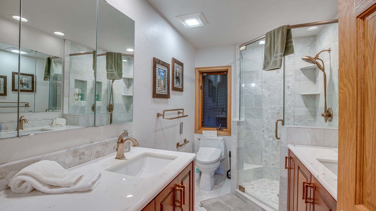 Photo of Bathroom in Tahoe Village