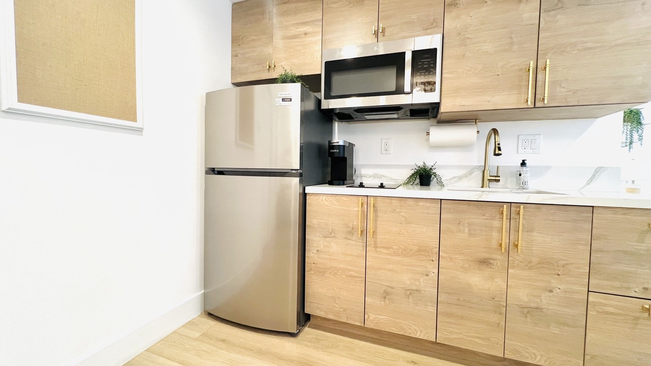Photo of Kitchen in Corridor