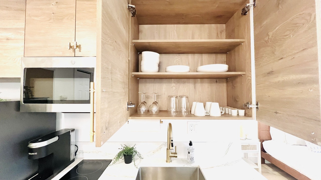 Photo of Kitchen in Corridor