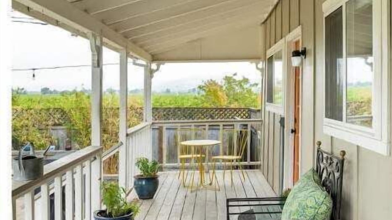 Photo of Patio Balcony in Geyserville