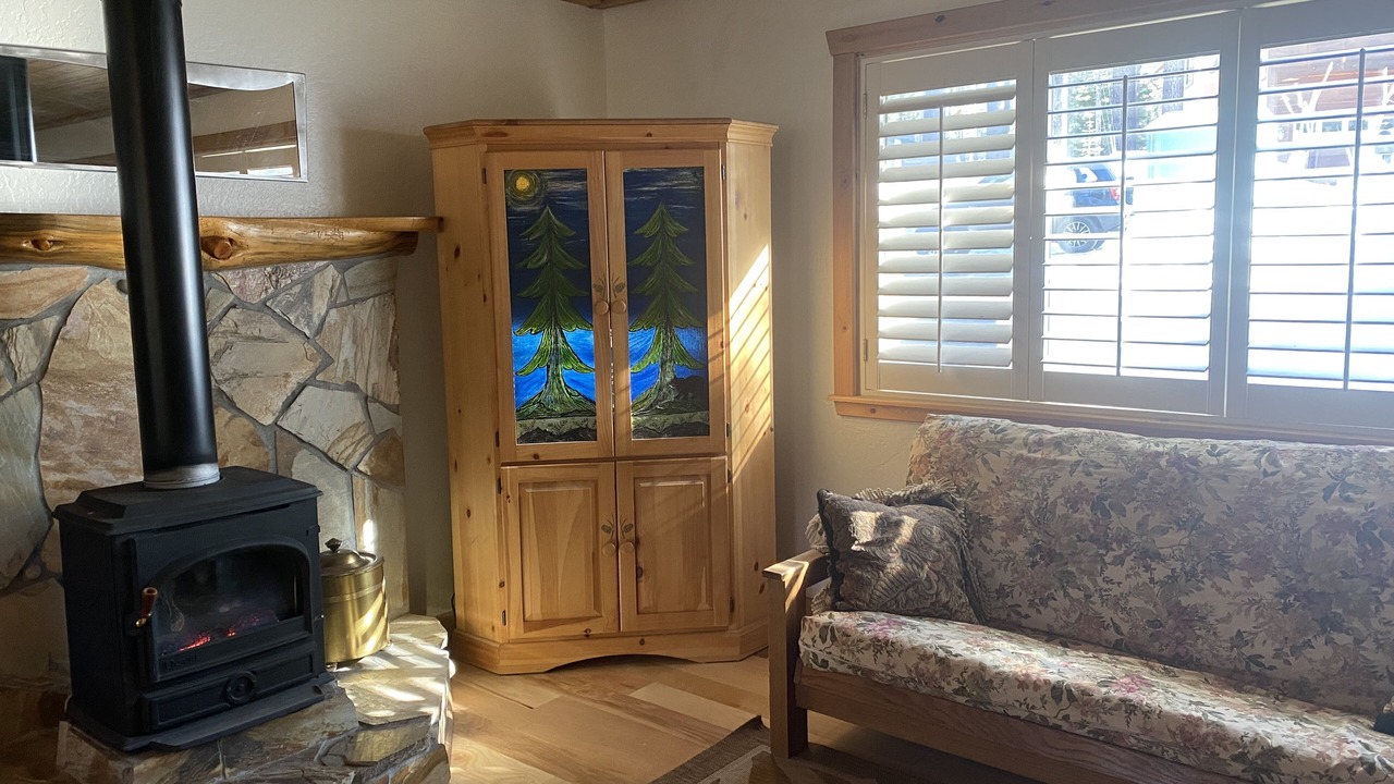 Photo of Bedroom in Tahoe Paradise